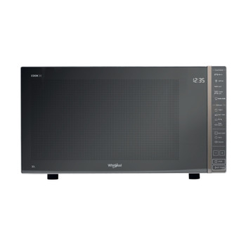 Whirlpool Mikrovågsugn Fristående MWP 303 M Mirror Elektronisk 30 MW+grillfunktion 900 Frontal