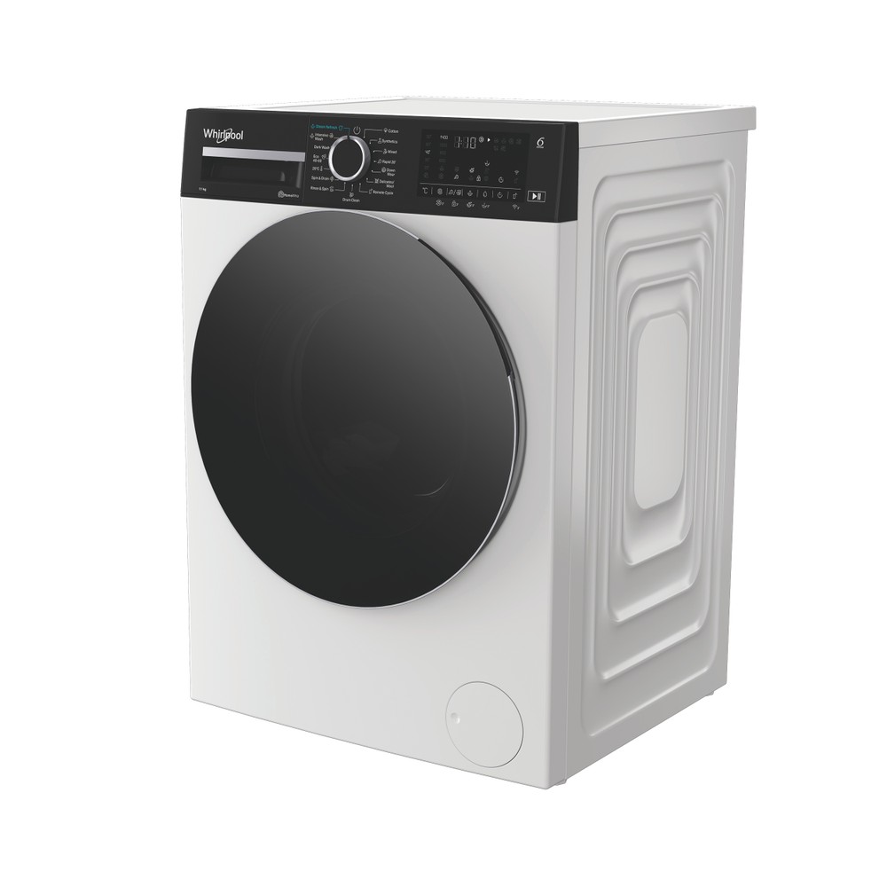 Whirlpool Maşină de spălat rufe Independent WAM 116 WBC EE Alb Încărcare frontală A Perspective
