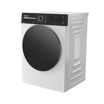 Whirlpool Maşină de spălat rufe Independent WAM 116 WBC EE Alb Încărcare frontală A Perspective