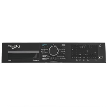 Whirlpool Lavadora secadora Libre instalación WPD 0649W SPT Blanco Cargador frontal Program