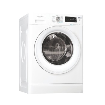Whirlpool Perilica za rublje Samostojeći FFB 8279 WV EE Bijela Prednje punjenje A Perspective