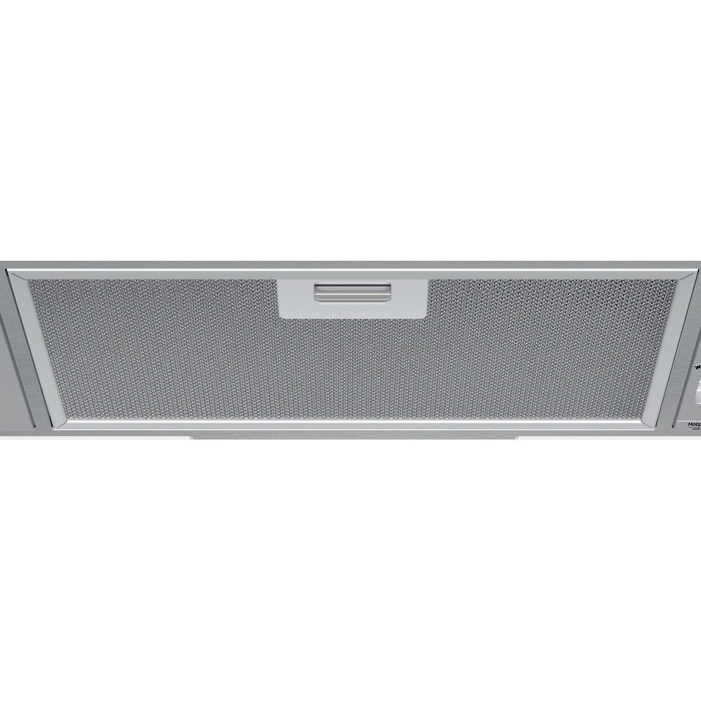 Hotpoint_Ariston Exaustor Encastre HCT 64 F L SS Inox Encastre Mecânico Filter