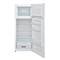 Whirlpool Køleskab/fryser kombination Fritstående W55TM 4120 W 2 Hvid 2 doors Frontal
