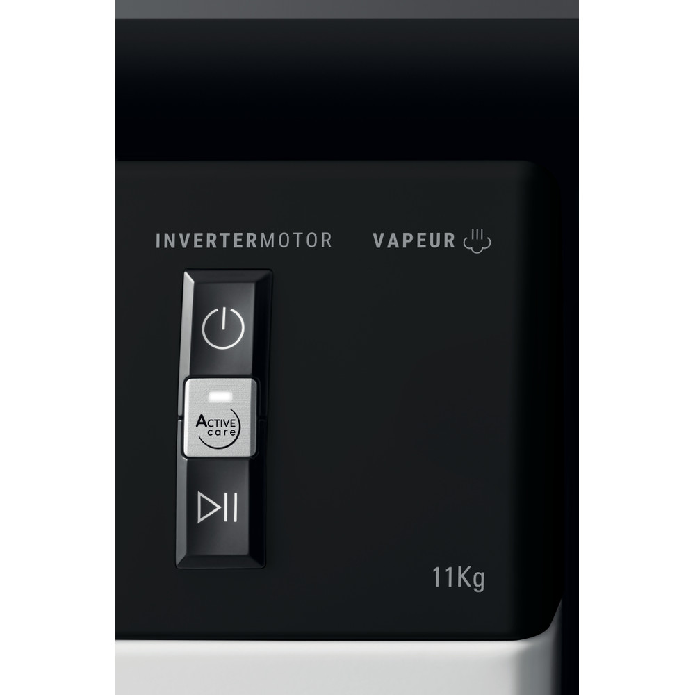 Hotpoint_Ariston Lave-linge Pose-libre CNWB 11489 WBMVA FR Blanc Lave-linge frontal A Control panel