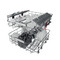 Whirlpool Dishwasher Samostojni WFO 3T142 X Samostojni C Perspective
