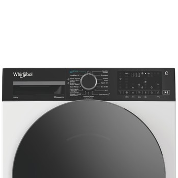 Whirlpool Lavadora secadora Libre instalación WPD 0649W SPT Blanco Cargador frontal Control panel