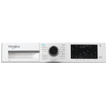 Whirlpool Lavadora Libre instalación WAM 07WB SPT Blanco Cargador frontal A Program