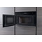 Whirlpool Mikrowelle Einbaugerät WMBN4 R4 BL Schwarz Elektronisch 22 Mikrowelle+Grill 750 Frontal