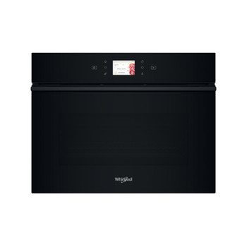 Whirlpool Mikrovlnná rúra Vstavané WCW9O7PHTSB Čierna Elektronické 53 Mikrovlny kombi 950 Frontal