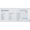 Indesit Máquina de lavar roupa Encastre BI WMIL 81285 EU Branco Carga Frontal B Program
