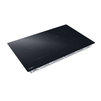 Whirlpool Placa WTX8017DCF2 Preto Induction vitroceramic Perspective