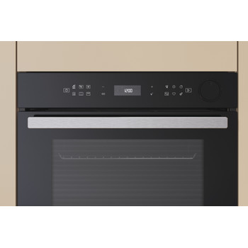 Whirlpool Horno Encastre AKZ9S 8270 NB Eléctrico A + Control panel