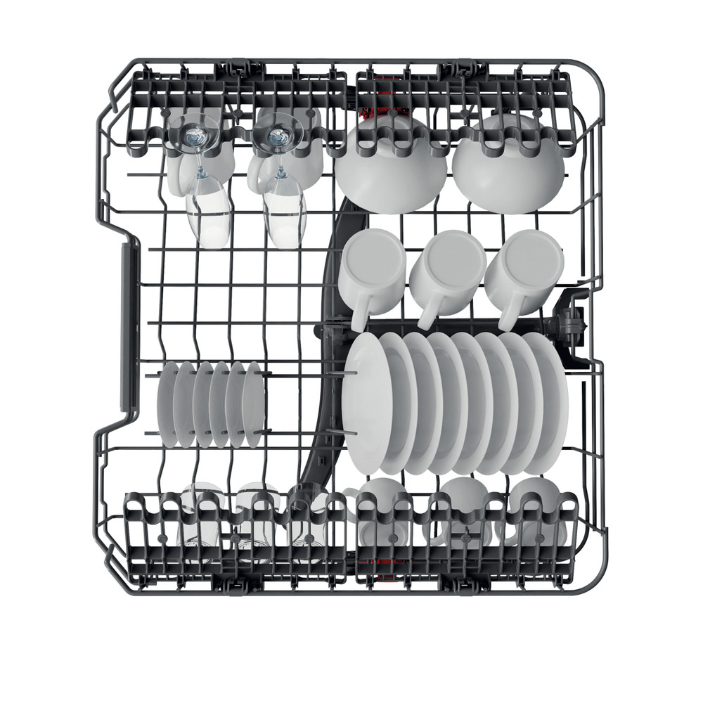 Whirlpool Myčka nádobí Volně stojící WFO 3C33 6.5 X Volně stojící D Rack