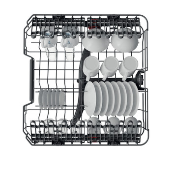 Whirlpool Myčka nádobí Volně stojící WFO 3C33 6.5 X Volně stojící D Rack