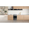 Whirlpool Cooker WS67E4KHX/MEA Inox Electrical Frontal