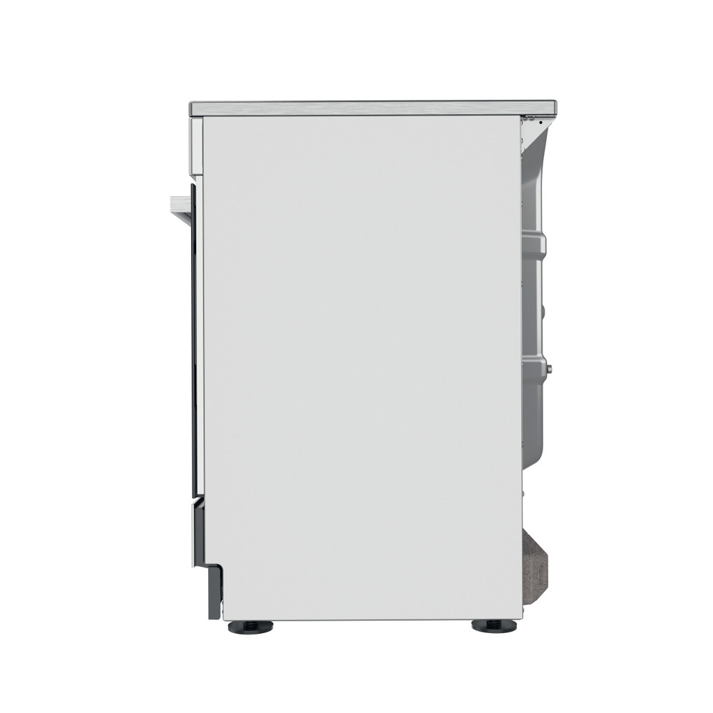 Whirlpool Cuisinière WS68IB8ACX/FR Inox Non Back / Lateral