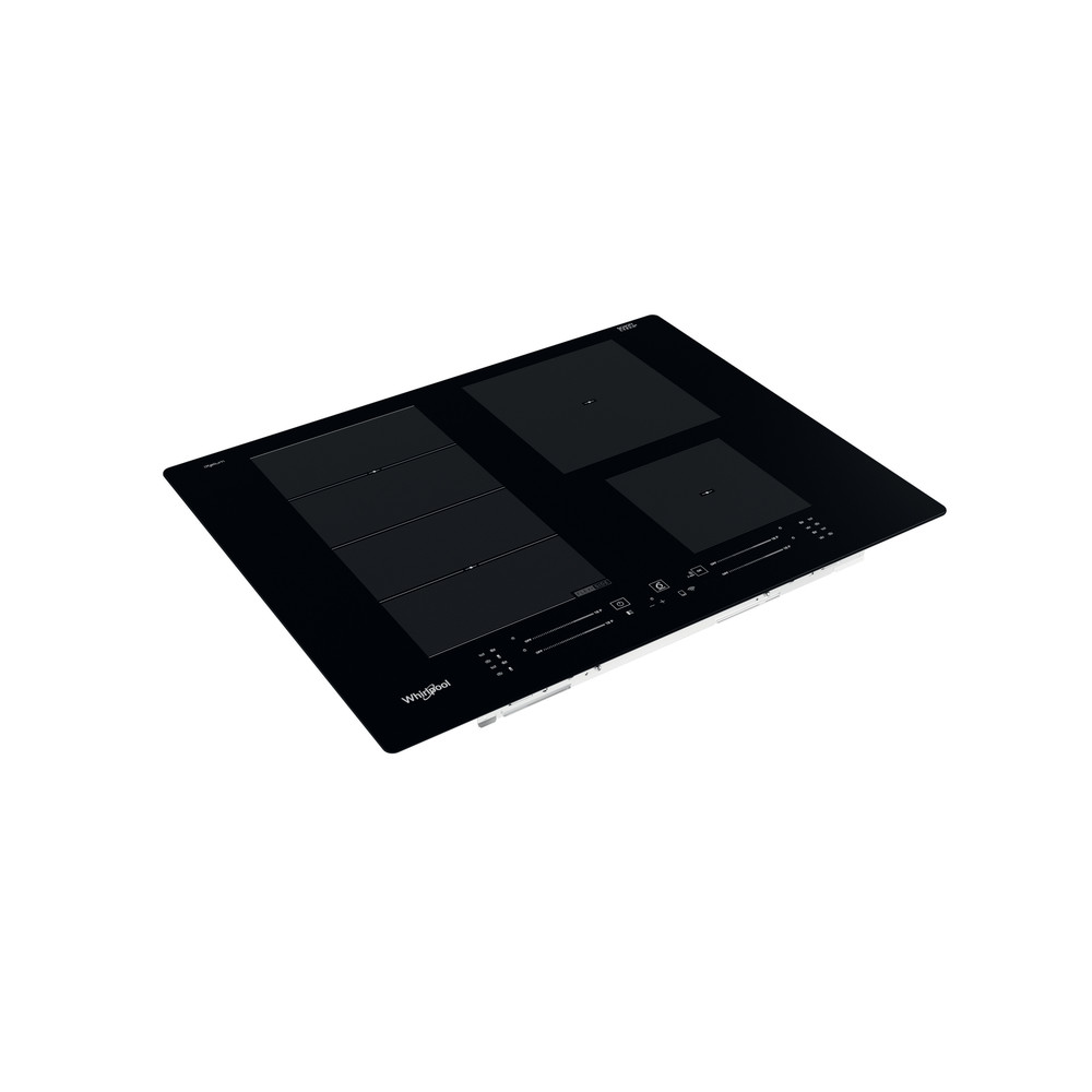 Whirlpool Varná doska WF S2765 NE/IXL Čierna Induction vitroceramic Perspective