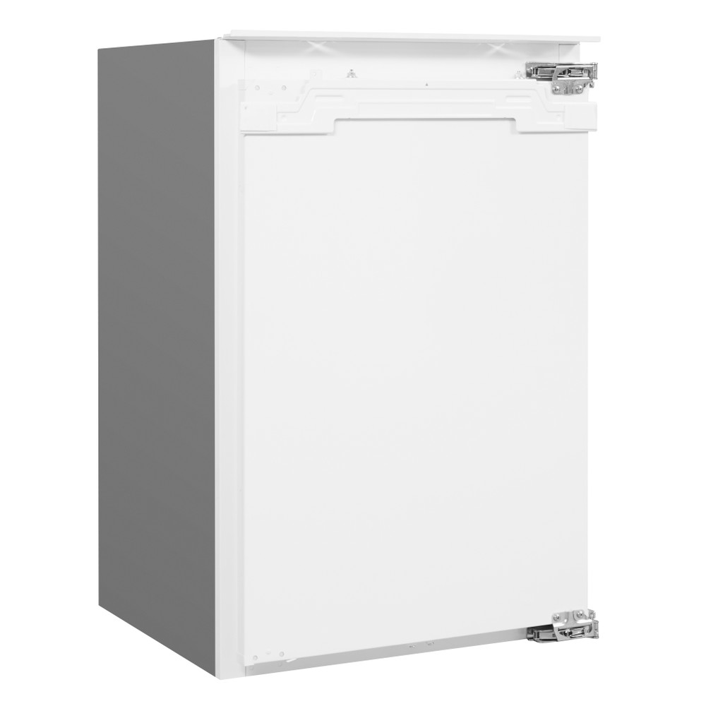 Bauknecht Koelkast Inbouw KSI 09VF2 Staal Perspective