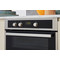 Whirlpool Double oven AKL 307 IX Inox A Frontal