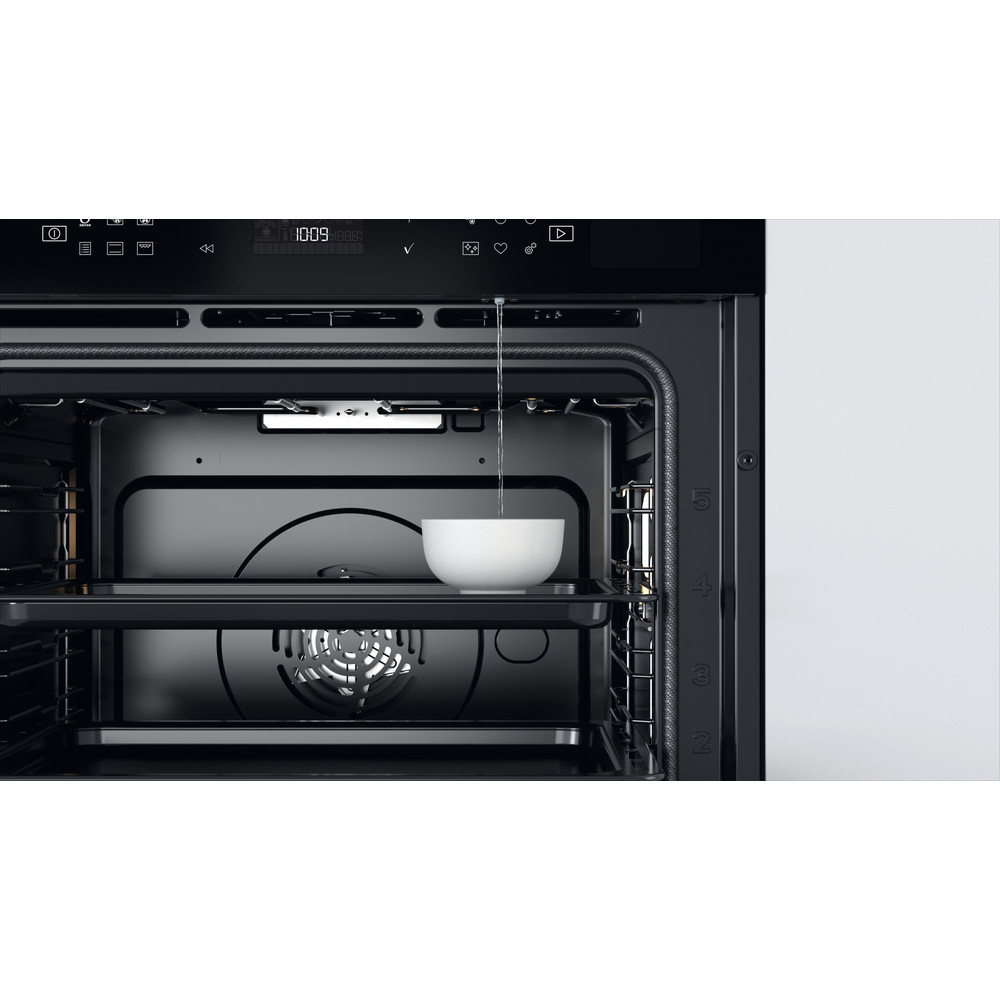 Whirlpool Sütő Beépíthető AKZMS 8680 BL Elektromos A+ Cavity