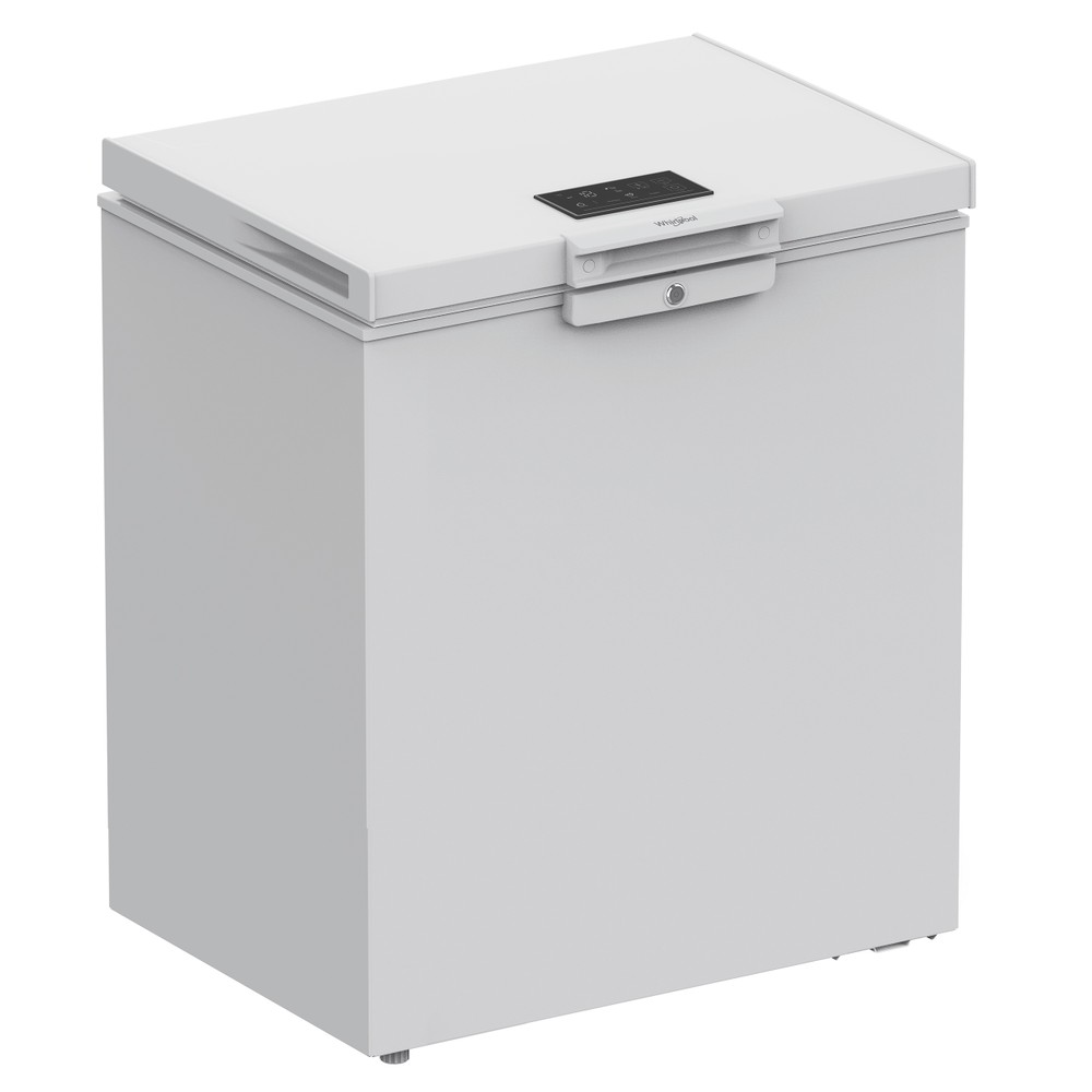 Whirlpool Vriezer Vrijstaand W3RHS14DW Wit Perspective