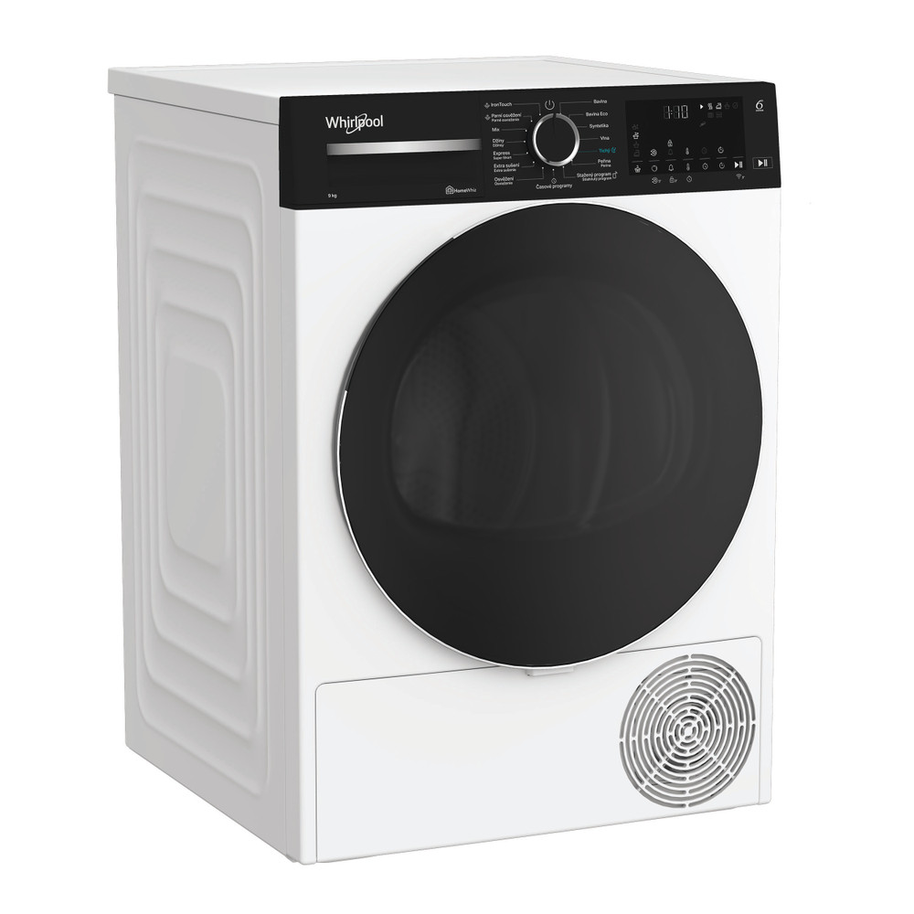 Whirlpool Sušička C WD 95M WBR CZ Bílá Perspective