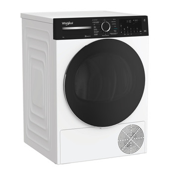 Whirlpool Sušička C WD 95M WBR CZ Biela Perspective