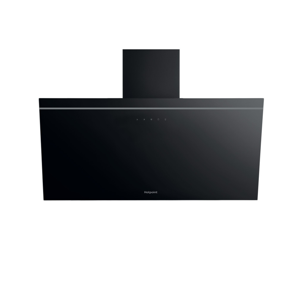 Hotpoint Campana Incorporado PHVP 82F LT K Negro Libre instalación Electrónico Frontal