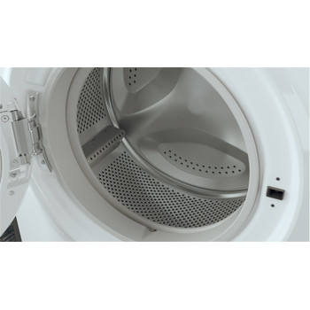 Whirlpool Maşină de spălat rufe Independent WRBSS 6249 W EU Alb Încărcare frontală C Drum