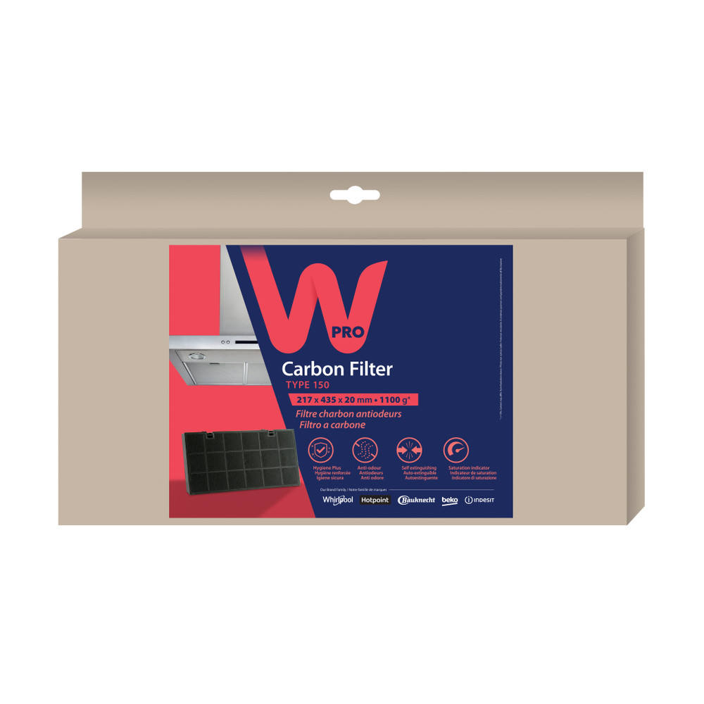 Indesit HOOD CHF150/1 Frontal