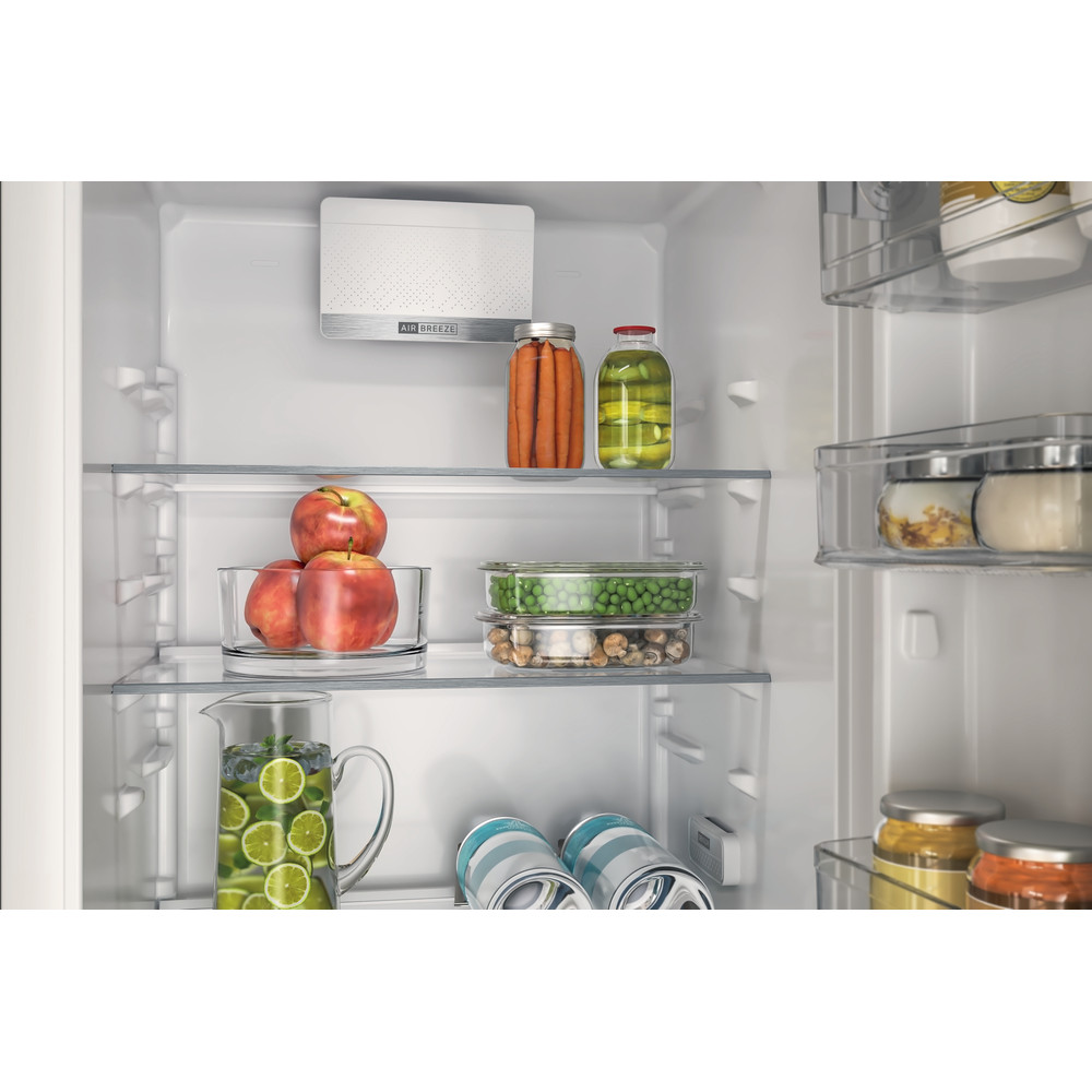 Bauknecht Kühl-Gefrierkombination Einbaugerät BKC20D013C2 SF Weiss 2 Türen Lifestyle detail