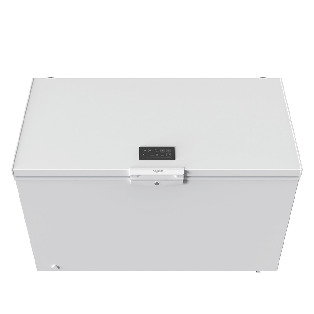 Whirlpool Vriezer Vrijstaand W3RHS37EW1 Wit Frontal