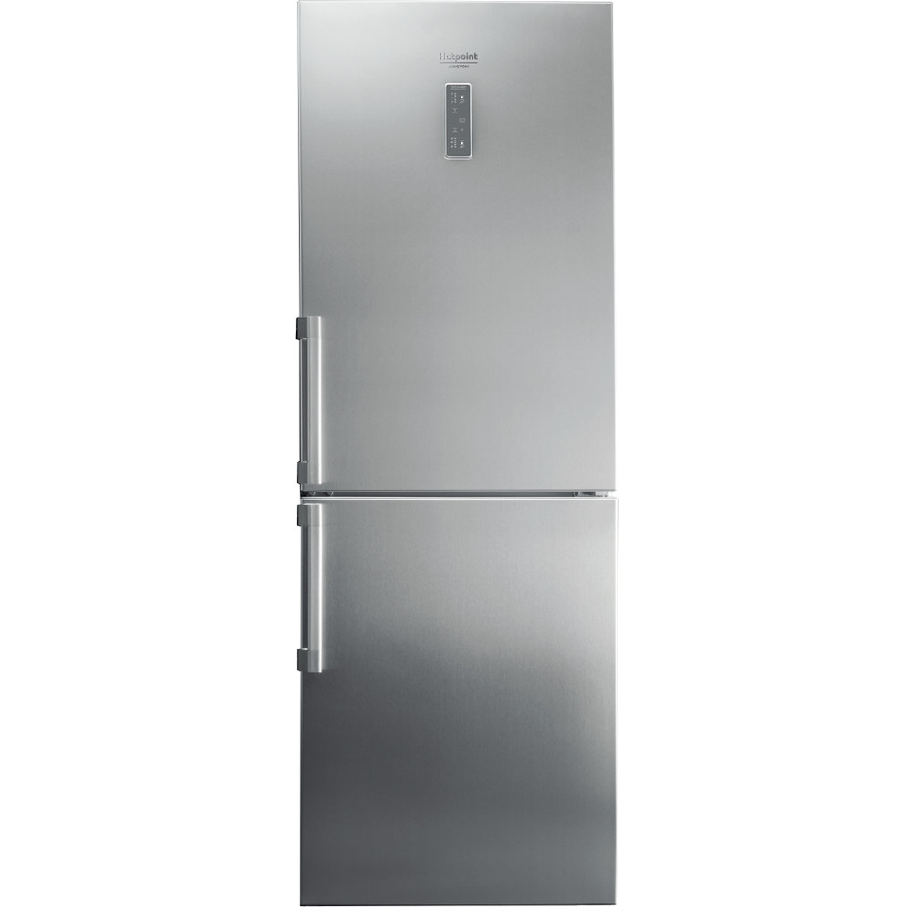 Hotpoint_Ariston Комбиниран хладилник с фризер Свободностоящ HA70BE 72 X Оптика Inox 2 врати Frontal