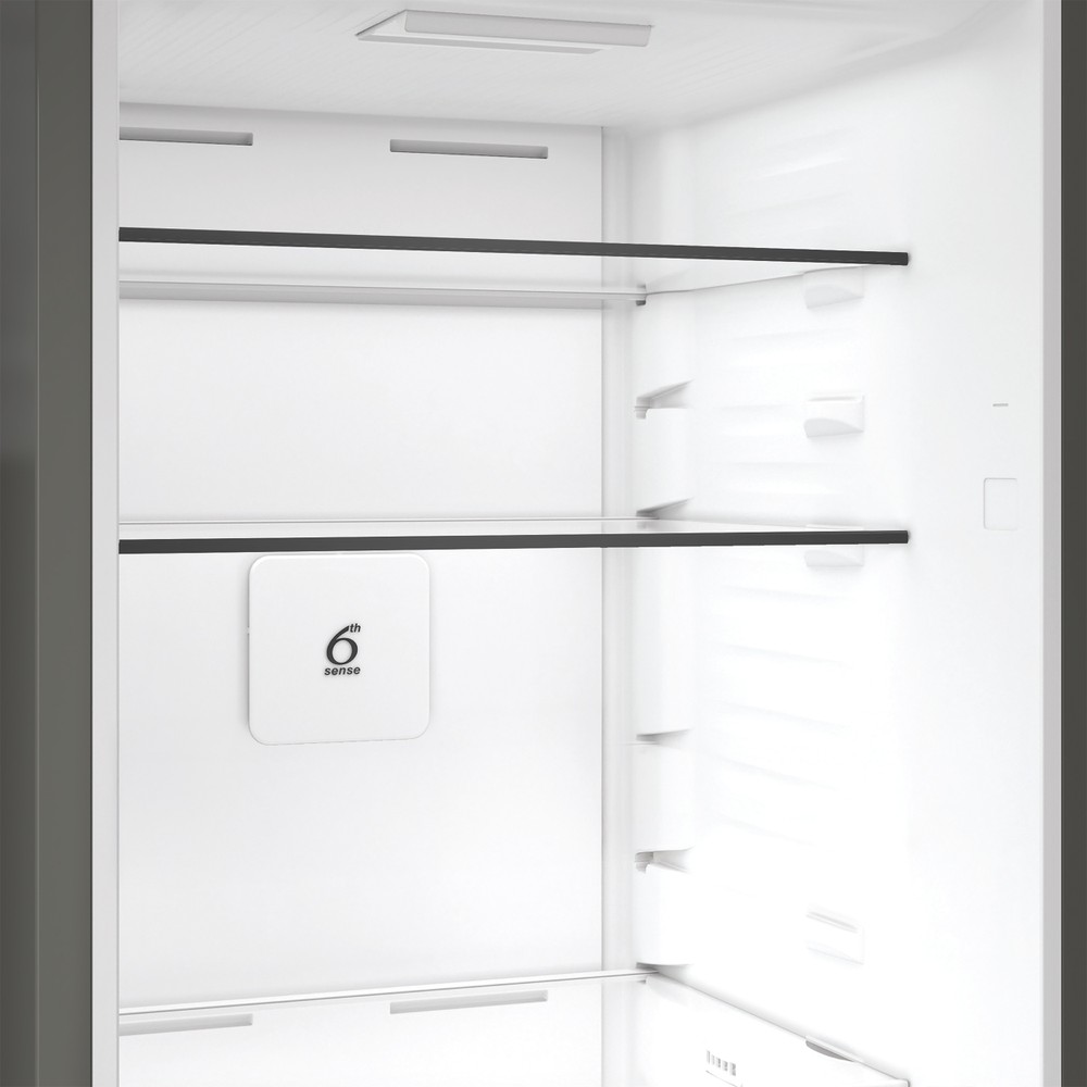 Whirlpool Kombinirani hladnjak Samostojeći WHK 22412 X5EA ARC 764 Manhattan Gray 2 doors Control panel