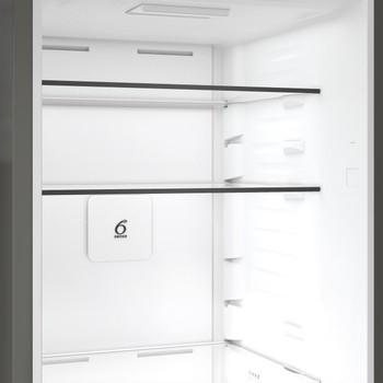 Whirlpool Kombinirani hladnjak Samostojeći WHK 22412 X5EA ARC 764 Manhattan Gray 2 doors Control panel