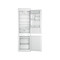 Whirlpool Šaldytuvo / šaldiklio kombinacija Įmontuojama WHC18D031A1 Balta 2 doors Perspective open