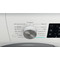 Whirlpool Пералня със сушилня Свободностоящи FFWDD 1076258 SV EE Бял Предно зареждане Perspective