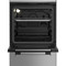 Indesit Standherd I5V5LCS Silber Elektrisch Lifestyle frontal open