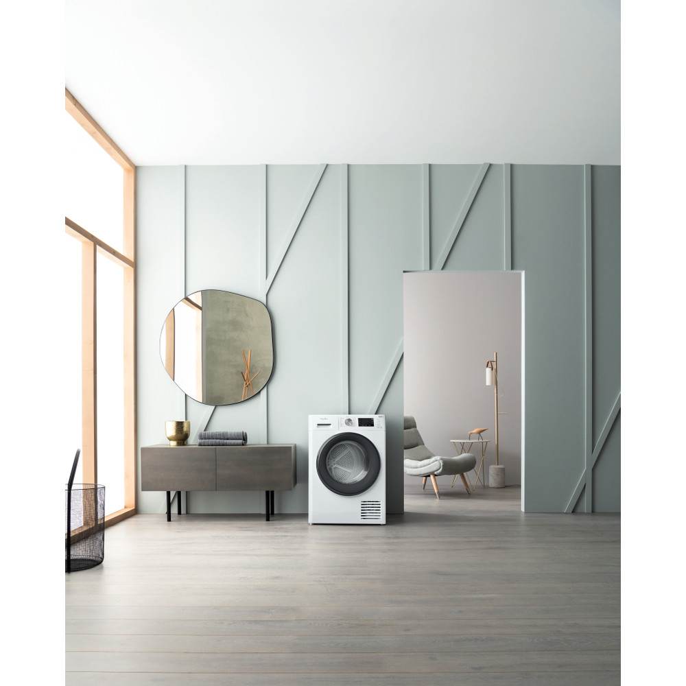 Whirlpool Sèche-linge FFT M22 8X3B FR Blanc Lifestyle frontal