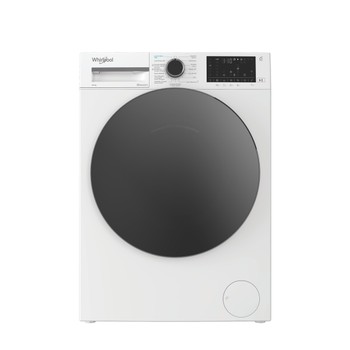 Whirlpool Lavadora secadora Libre instalación WAD 8536WBC SPT Blanco Cargador frontal Frontal