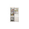 Whirlpool Kombinētais ledusskapis/saldētava Iebūvējams WHC18D011C1 SF Balts 2 doors Frontal open