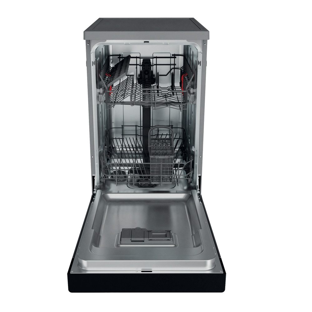 Whirlpool Dishwasher Freestanding WSFE 2B19 X UK N Freestanding F Frontal open