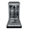 Whirlpool Dishwasher Free-standing WSFE 2B19 X UK N Free-standing A+ Perspective