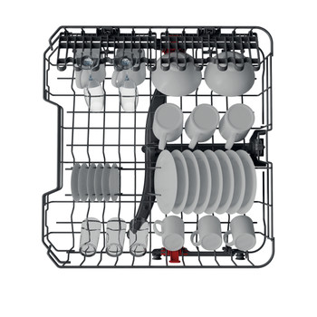 Whirlpool Dishwasher Built-in WIE 2B19 N UK Full-integrated F Rack