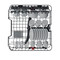 Whirlpool Dishwasher Built-in WIE 2B19 N UK Full-integrated A+ Frontal