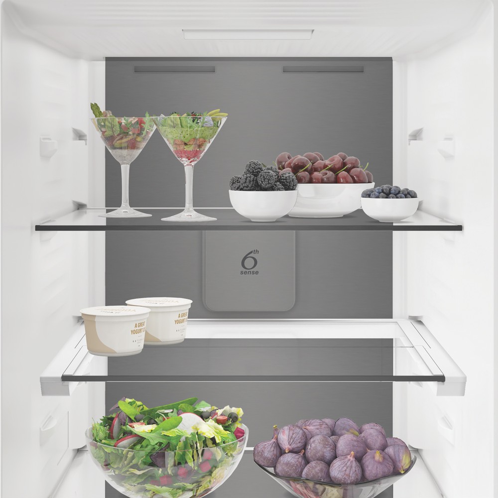 Whirlpool Kombinirani hladnjak Samostojeći WHK 26372 X5EA1 ARC 764 Manhattan Gray 2 doors Lifestyle control panel
