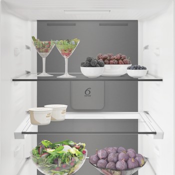 Whirlpool Kombinirani hladnjak Samostojeći WHK 26372 X5EA1 ARC 764 Manhattan Gray 2 doors Lifestyle control panel