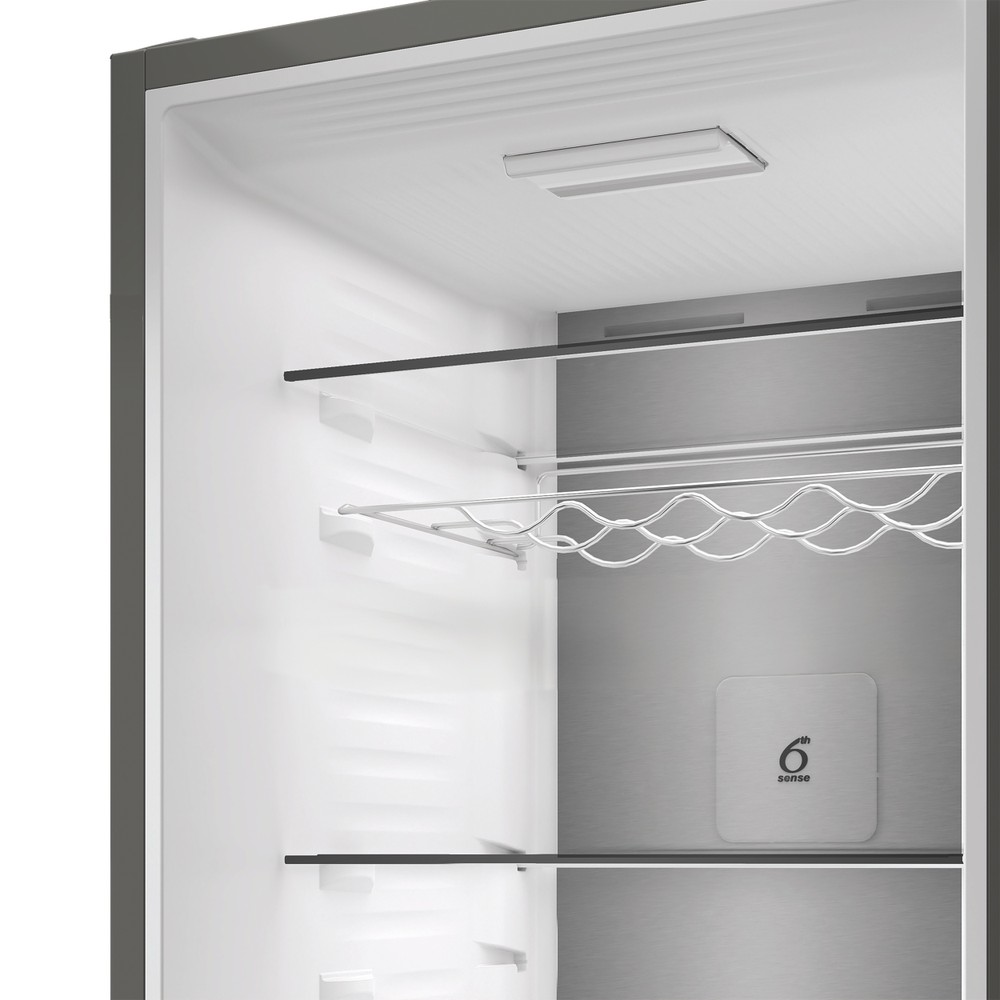 Whirlpool Kombinovaná chladnička s mrazničkou Voľne stojace WHK 26414 XR8E ARC 764 Manhattan Gray 2 doors Filter