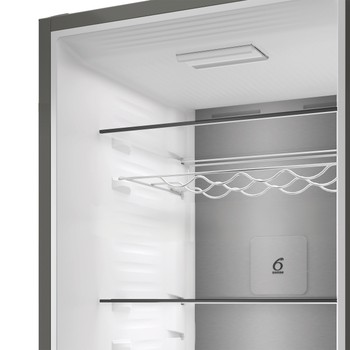 Whirlpool Kombinovaná chladnička s mrazničkou Voľne stojace WHK 26414 XR8E ARC 764 Manhattan Gray 2 doors Filter
