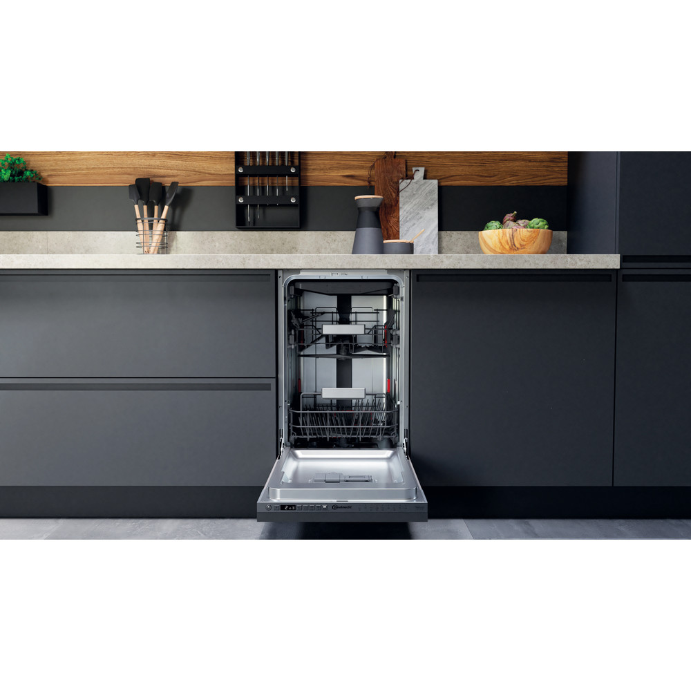 Bauknecht Lavastoviglie Apparechio incasso BSIO 3O35 PFE X CH A scomparsa totale D Lifestyle frontal open